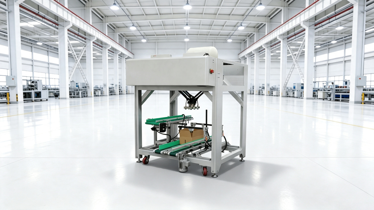 Soontrue-Group-2-Axis-Vision-Robotic-Box-Packing-Machine