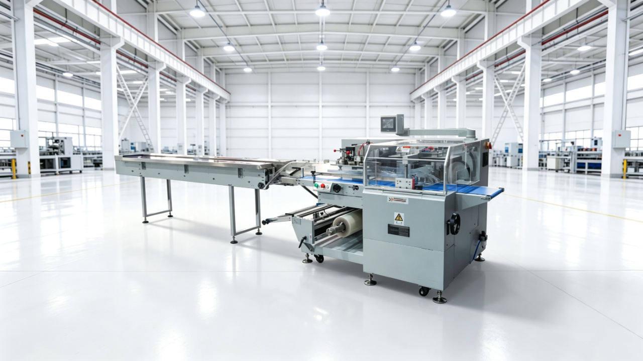 SW-60E-Horizontal-Flow-Wrapping-Machine