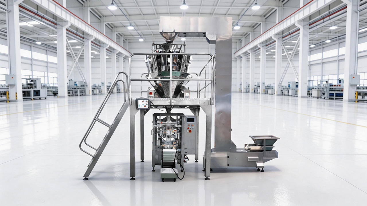 Soontrue-Group-Vertical-Packaging-Machine-with-Multihead-Weigher