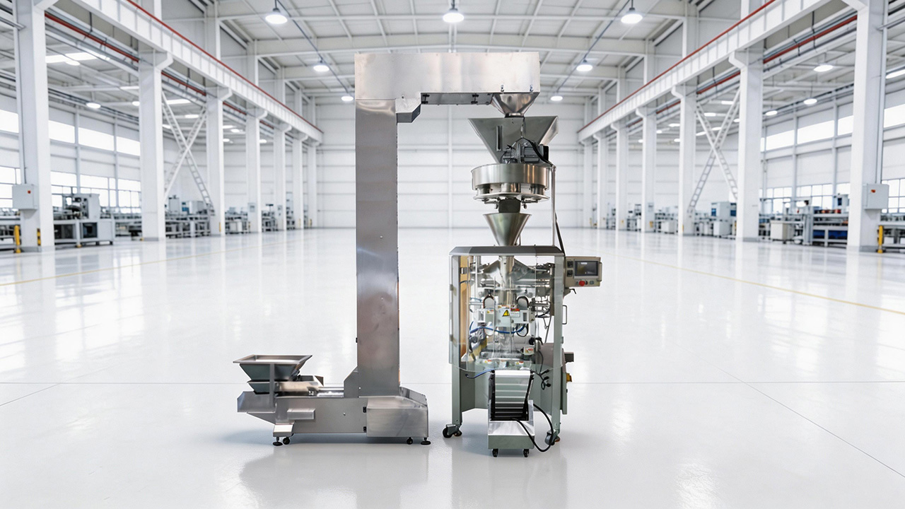 Soontrue-Group-Vertical-Packaging-Machine-with-Volumetric-Cup-Filler