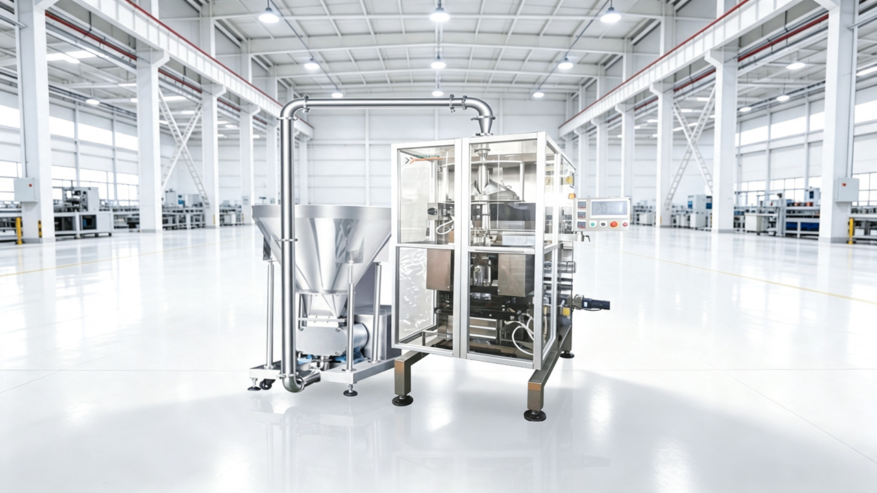 Soontrue-Group-vertical-packaging-machine-with-liquid-pump