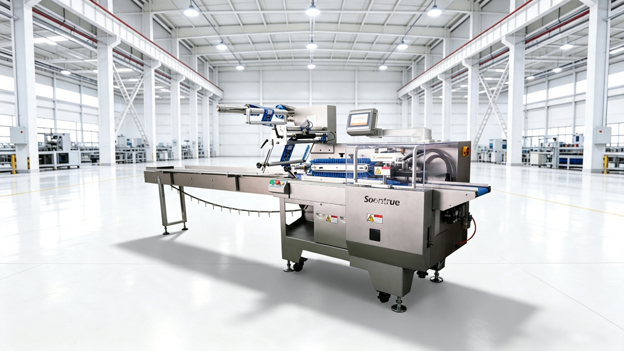 SW-60E-Horizontal-Flow-Wrapping-Machine
